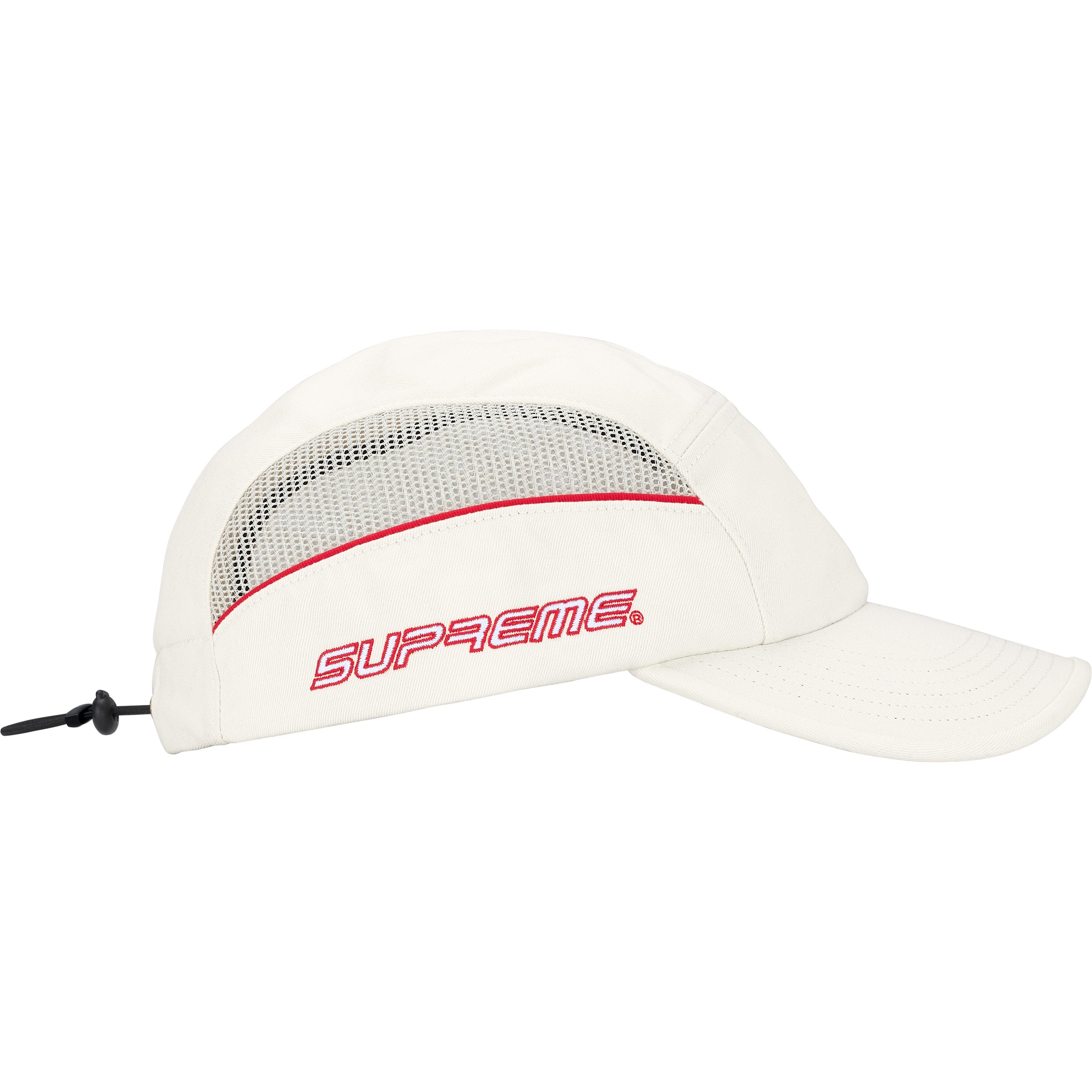 Side Mesh Piping Camp Cap view 16